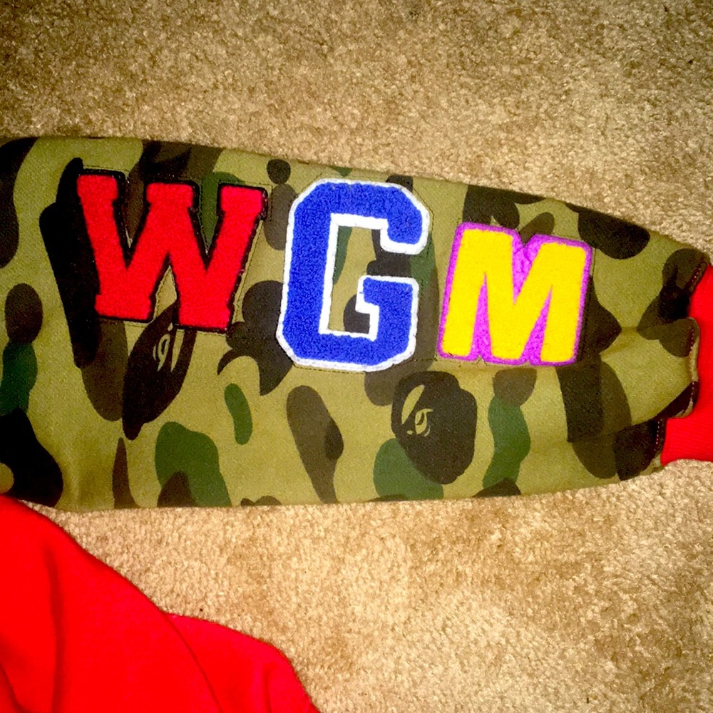 Bape hoodie